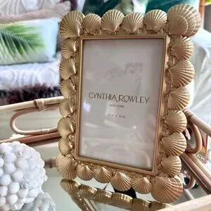 Cynthia Rowley | Accents | New Scallop Seashell Cynthia  display picture 1